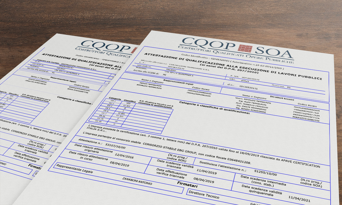 Certificazioni-A44 Certificazione CQOP-SOA