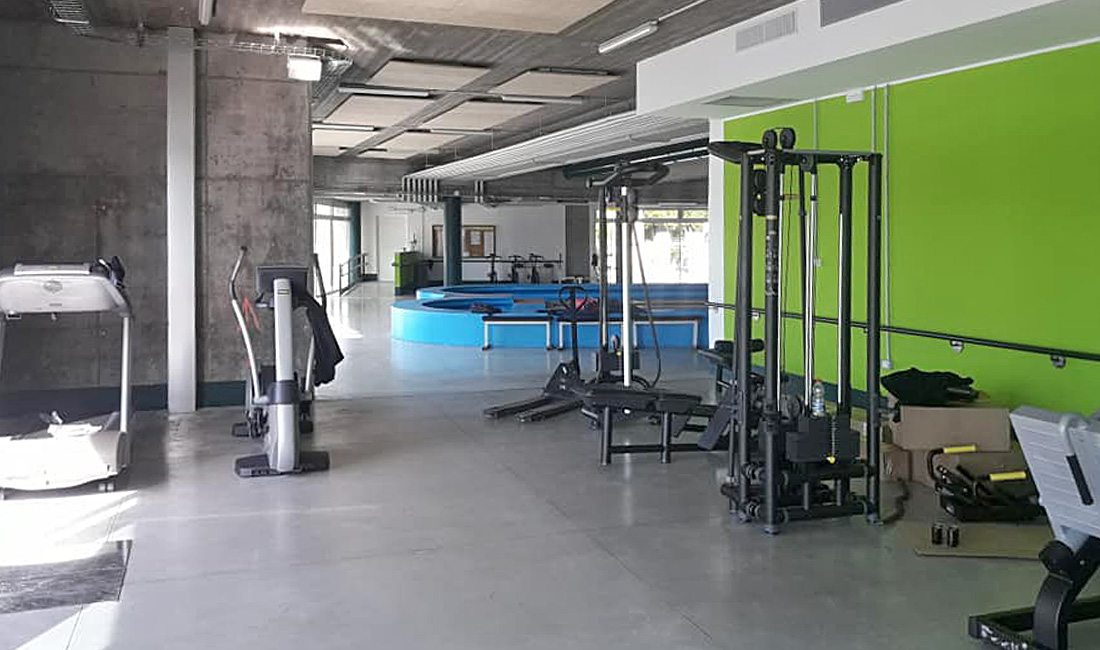Palestra di Schiranna